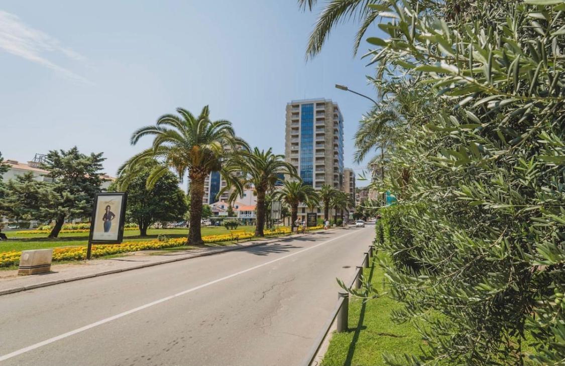 Blue Marlin Apartments Budva Exteriér fotografie
