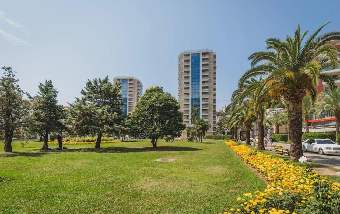 Blue Marlin Apartments Budva Exteriér fotografie