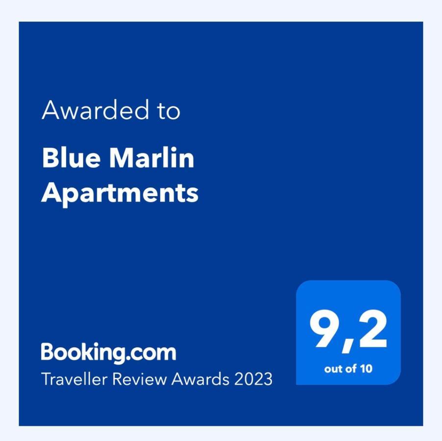 Blue Marlin Apartments Budva Exteriér fotografie