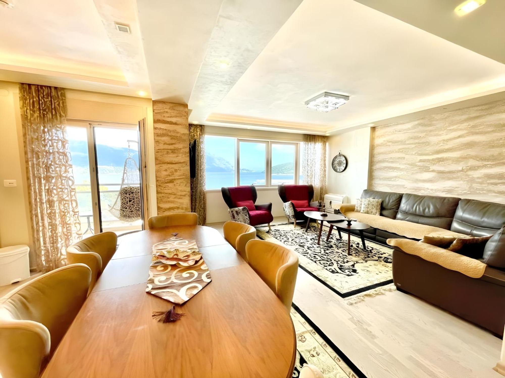 Blue Marlin Apartments Budva Exteriér fotografie