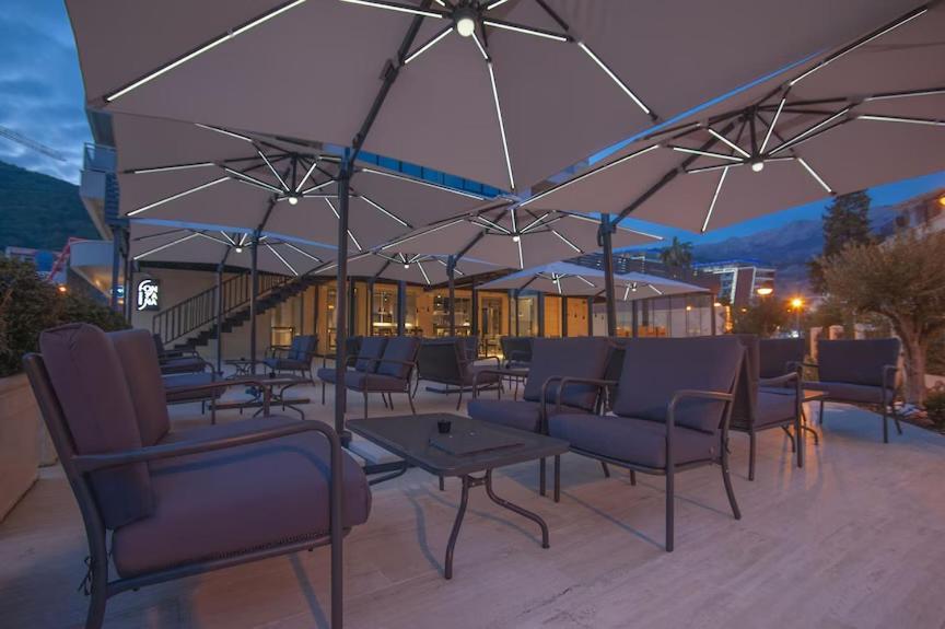 Blue Marlin Apartments Budva Exteriér fotografie