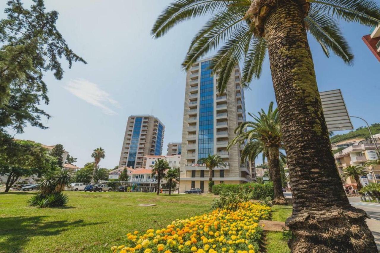 Blue Marlin Apartments Budva Exteriér fotografie