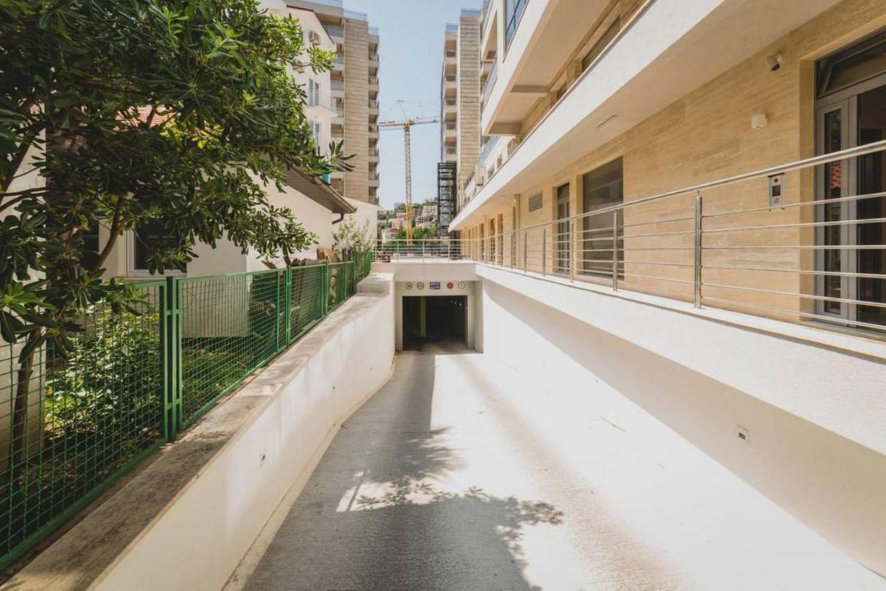 Blue Marlin Apartments Budva Exteriér fotografie