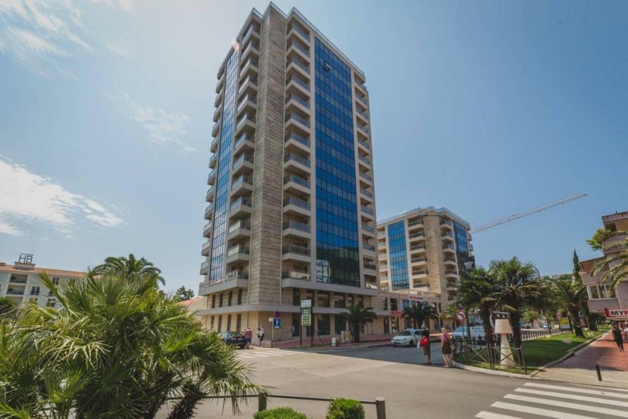 Blue Marlin Apartments Budva Exteriér fotografie