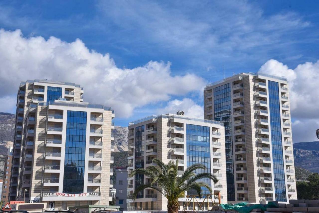 Blue Marlin Apartments Budva Exteriér fotografie