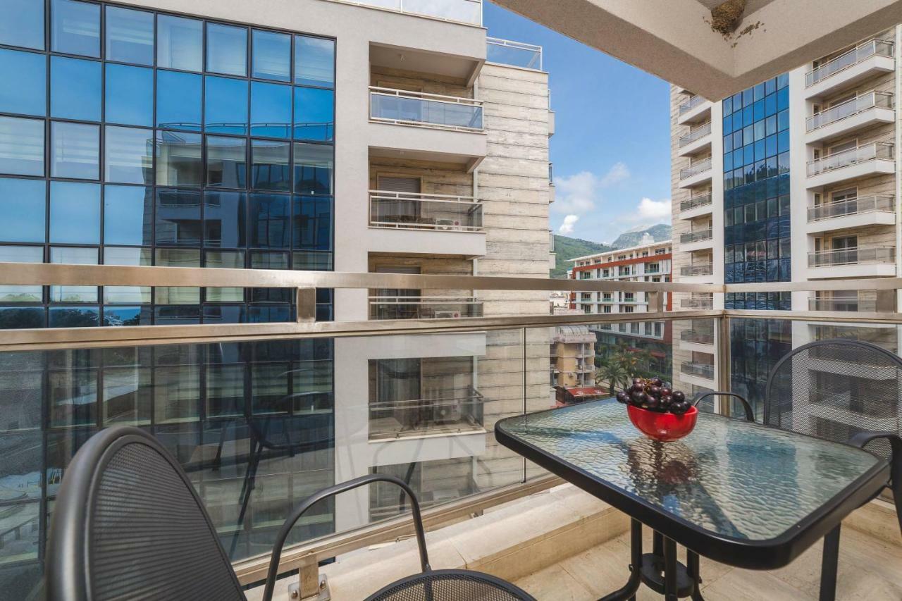 Blue Marlin Apartments Budva Exteriér fotografie