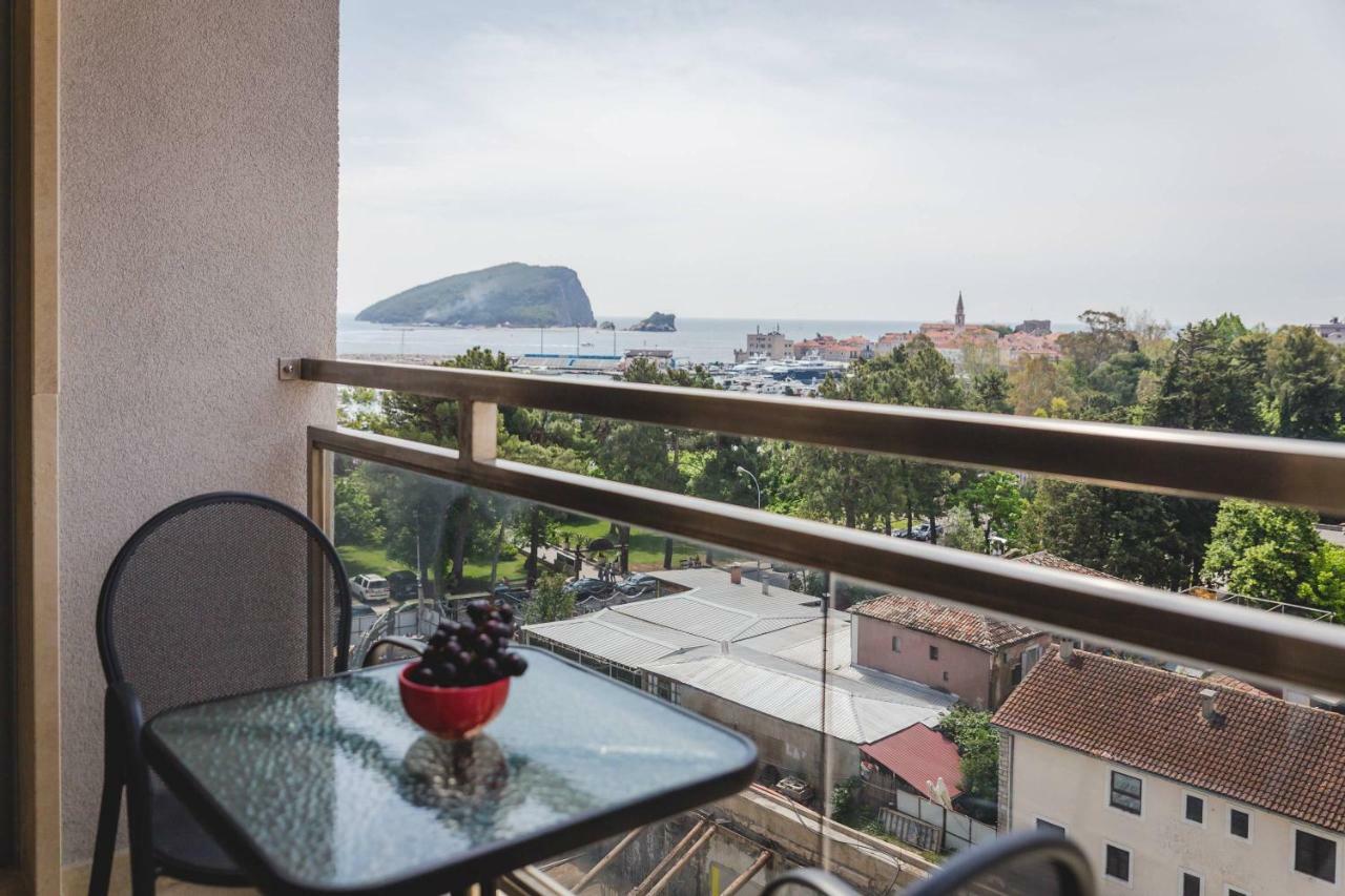 Blue Marlin Apartments Budva Exteriér fotografie