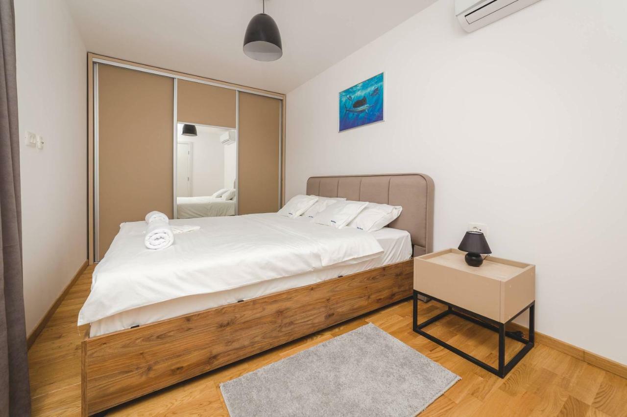 Blue Marlin Apartments Budva Exteriér fotografie