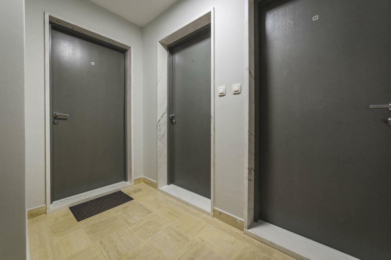 Blue Marlin Apartments Budva Exteriér fotografie