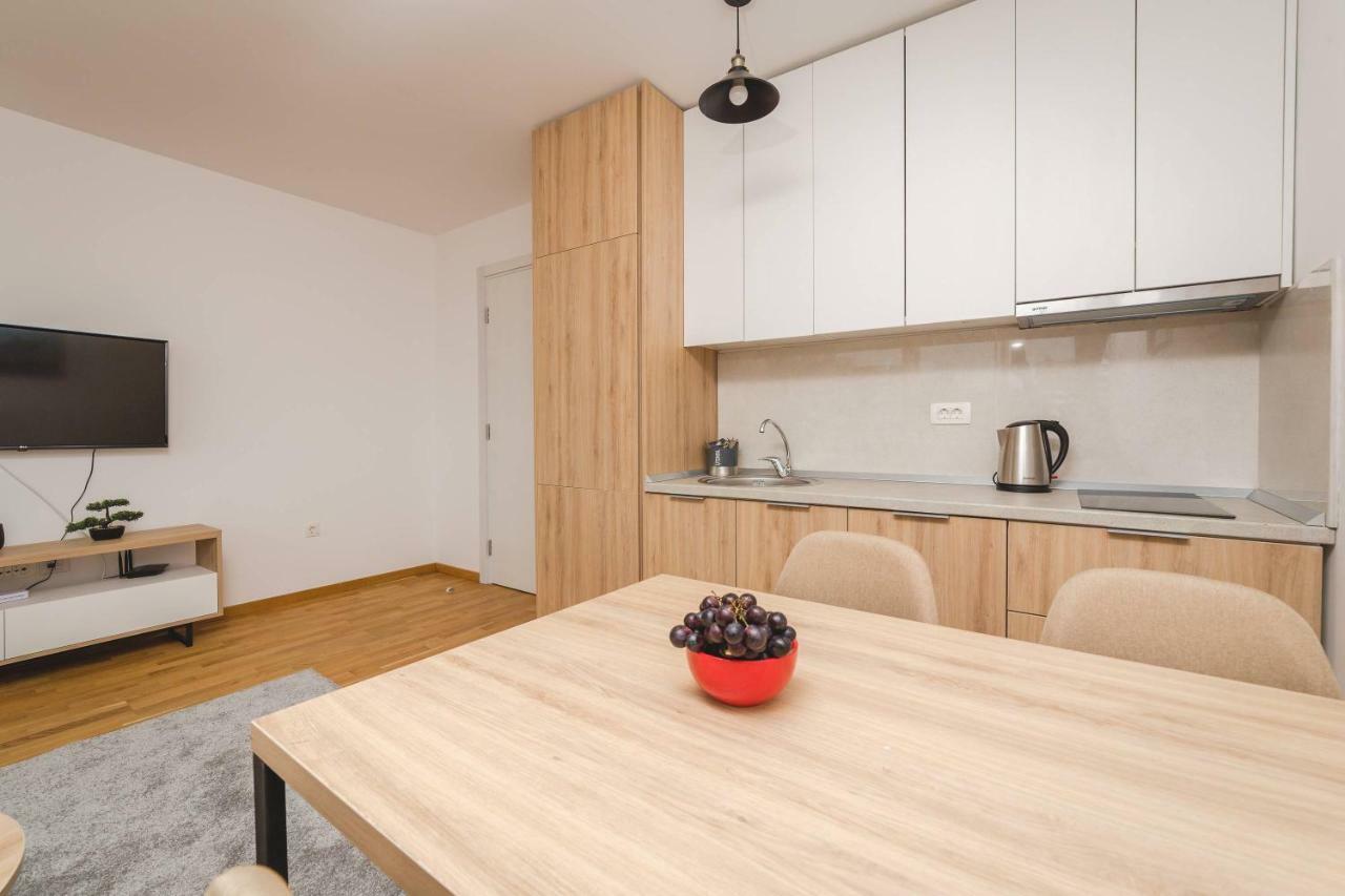 Blue Marlin Apartments Budva Exteriér fotografie