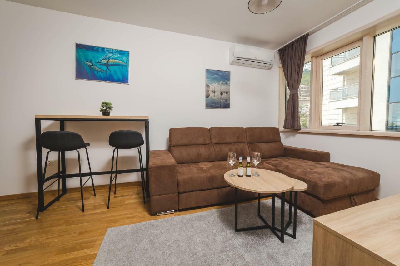 Blue Marlin Apartments Budva Exteriér fotografie