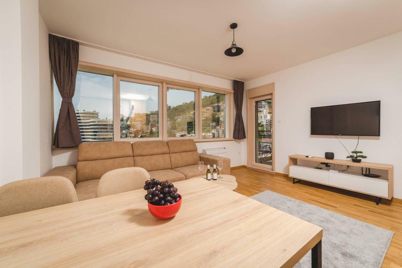 Blue Marlin Apartments Budva Exteriér fotografie