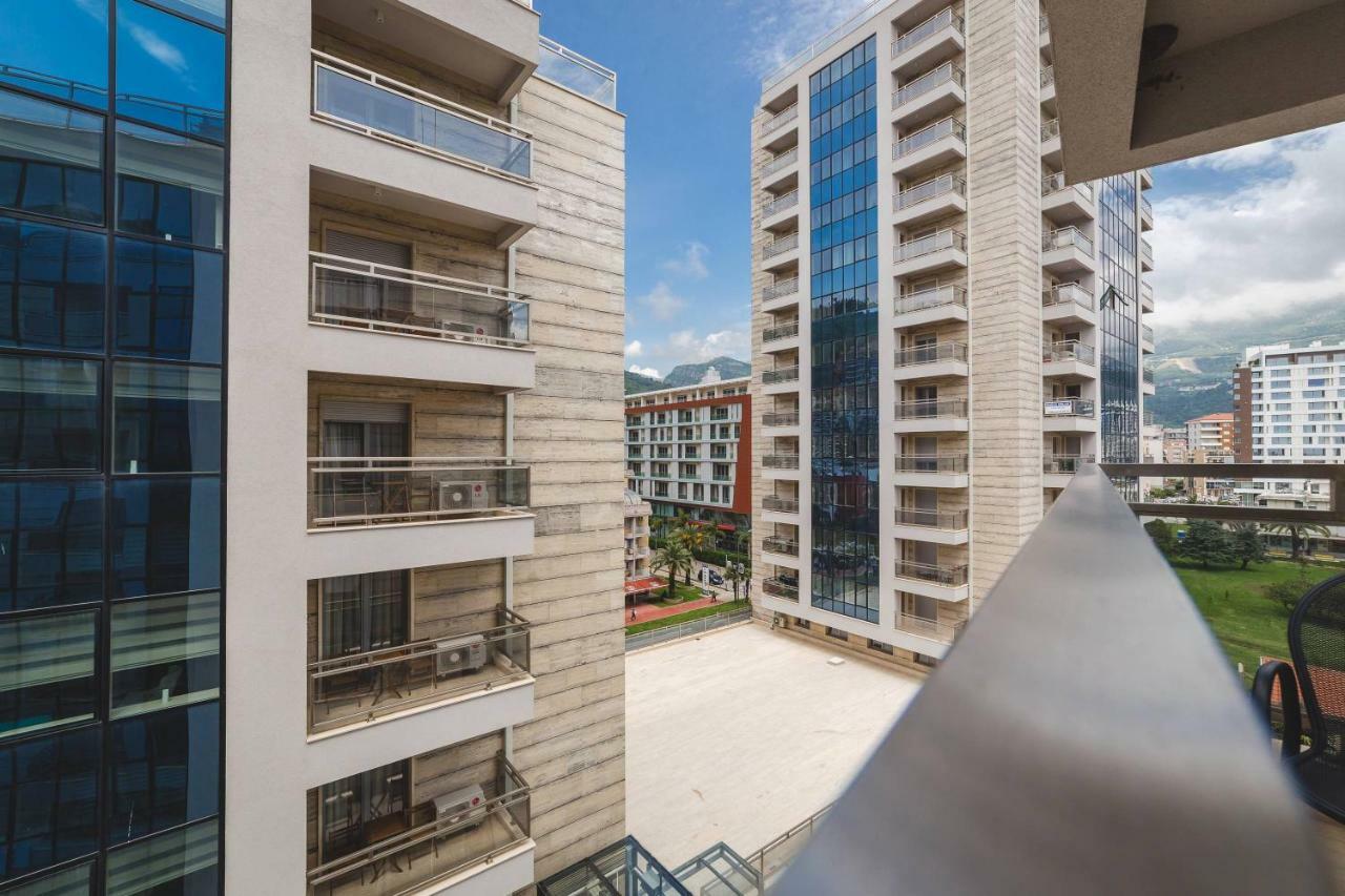Blue Marlin Apartments Budva Exteriér fotografie