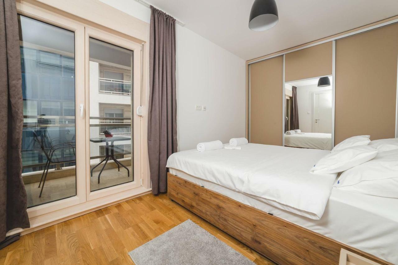 Blue Marlin Apartments Budva Exteriér fotografie