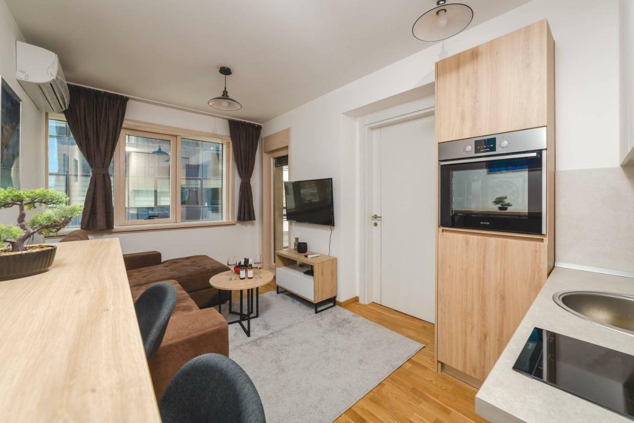 Blue Marlin Apartments Budva Exteriér fotografie