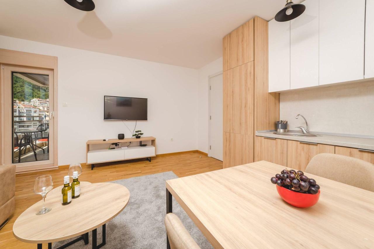 Blue Marlin Apartments Budva Exteriér fotografie