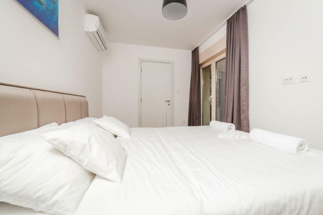 Blue Marlin Apartments Budva Exteriér fotografie