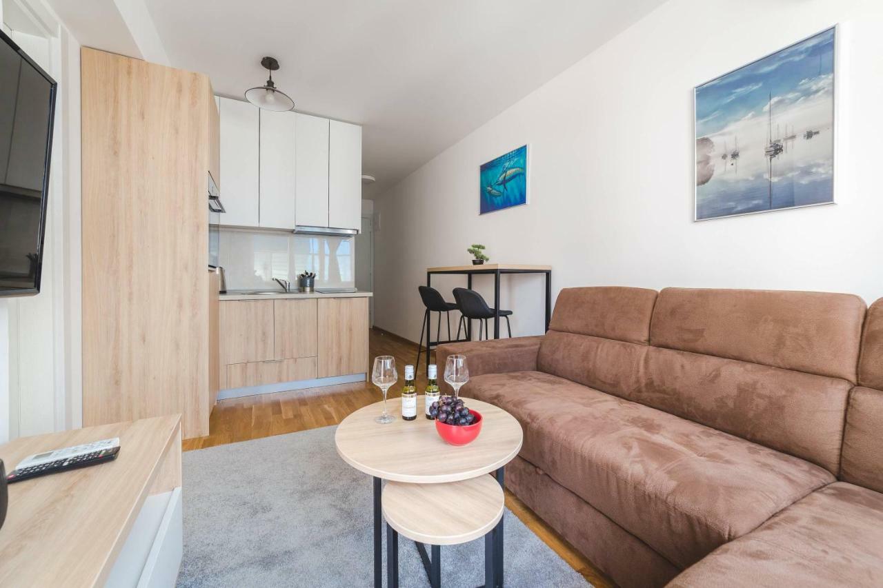 Blue Marlin Apartments Budva Exteriér fotografie