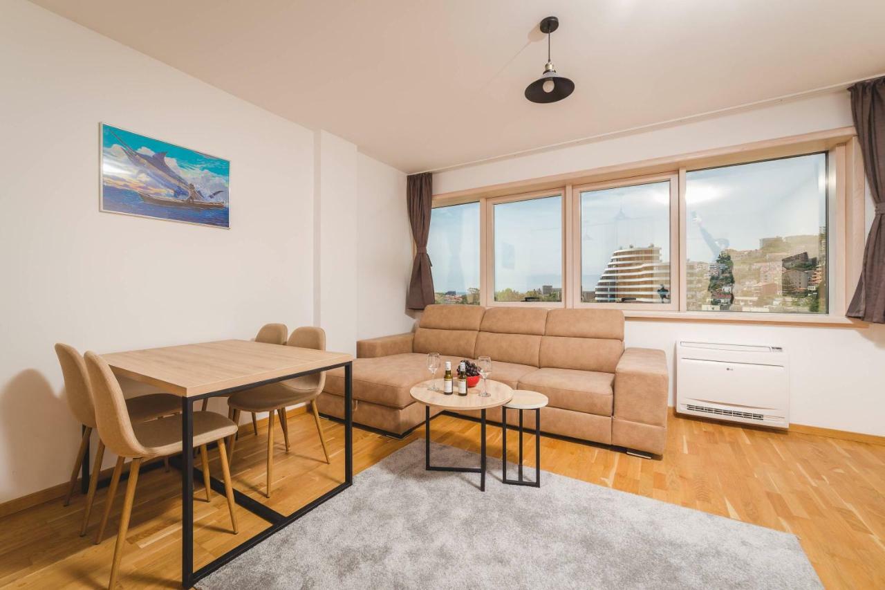 Blue Marlin Apartments Budva Exteriér fotografie