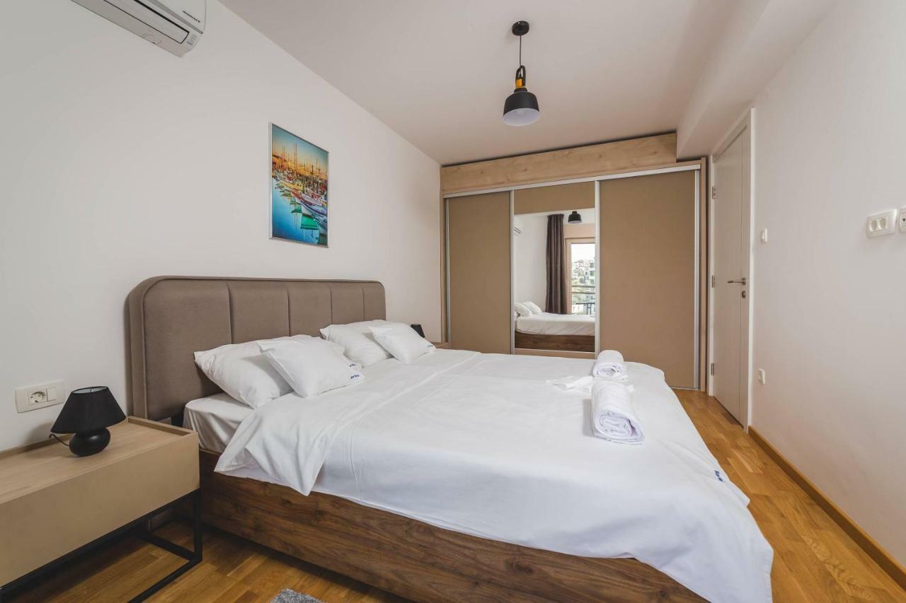 Blue Marlin Apartments Budva Exteriér fotografie