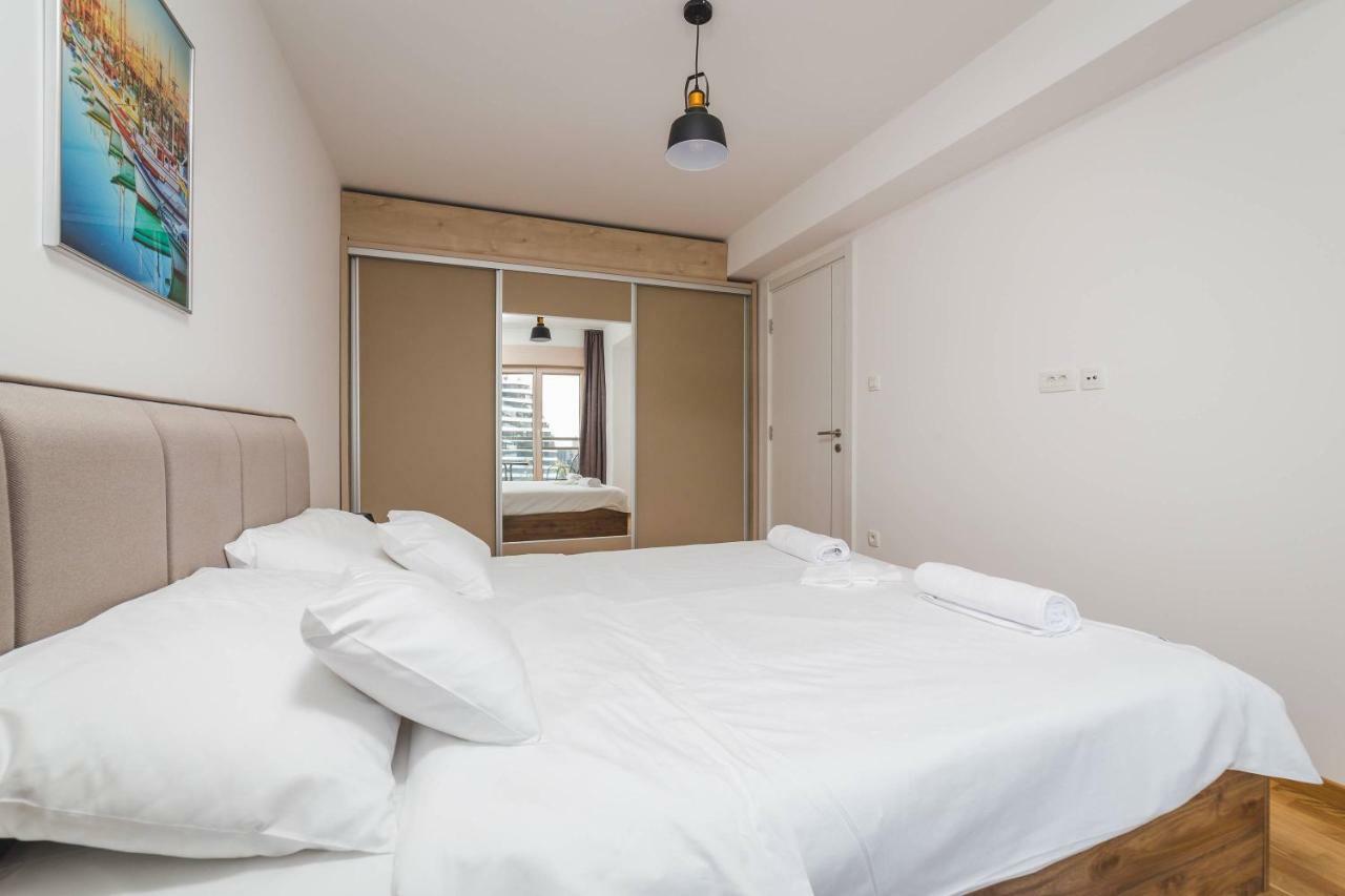 Blue Marlin Apartments Budva Exteriér fotografie