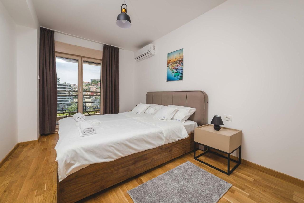 Blue Marlin Apartments Budva Exteriér fotografie