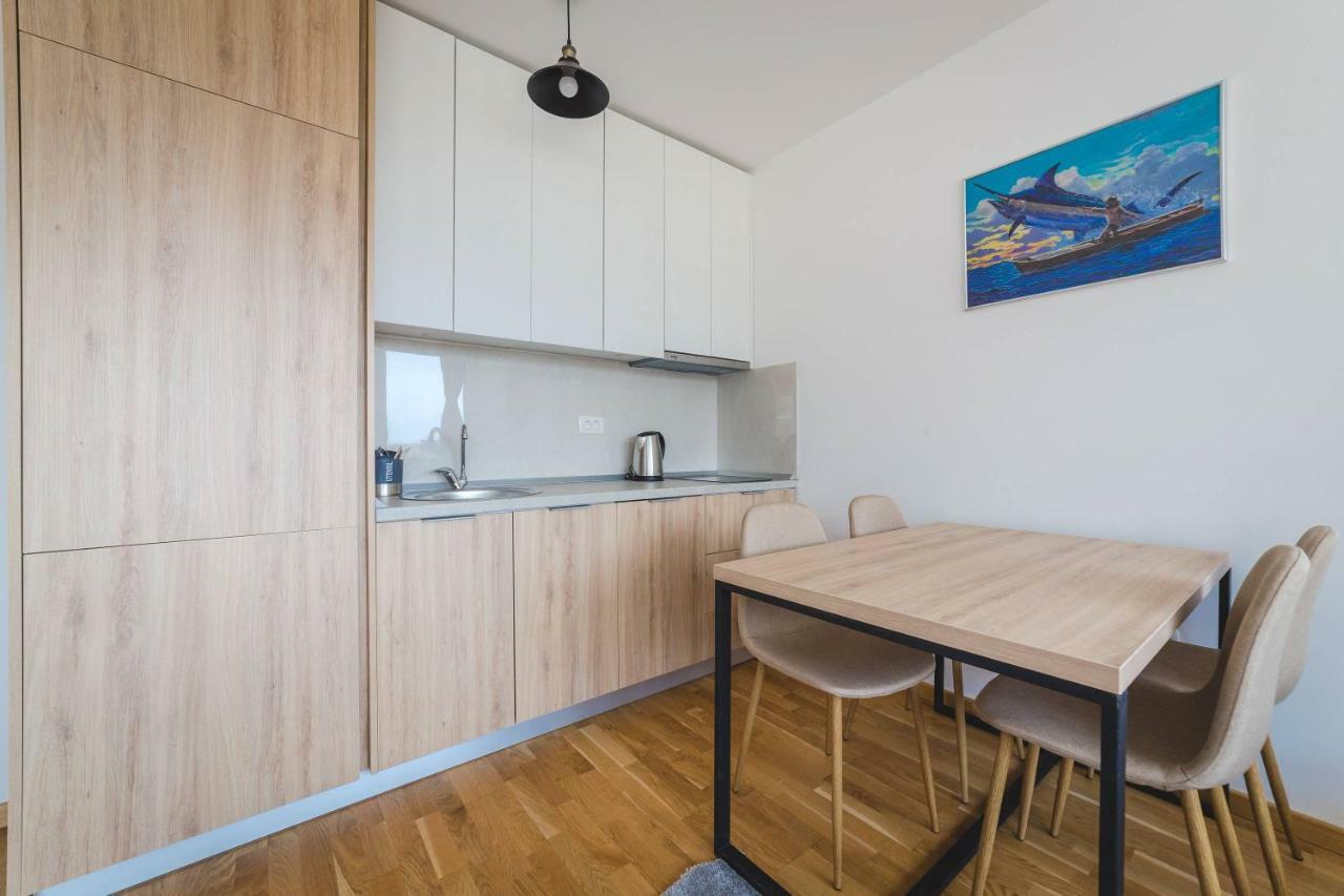Blue Marlin Apartments Budva Exteriér fotografie