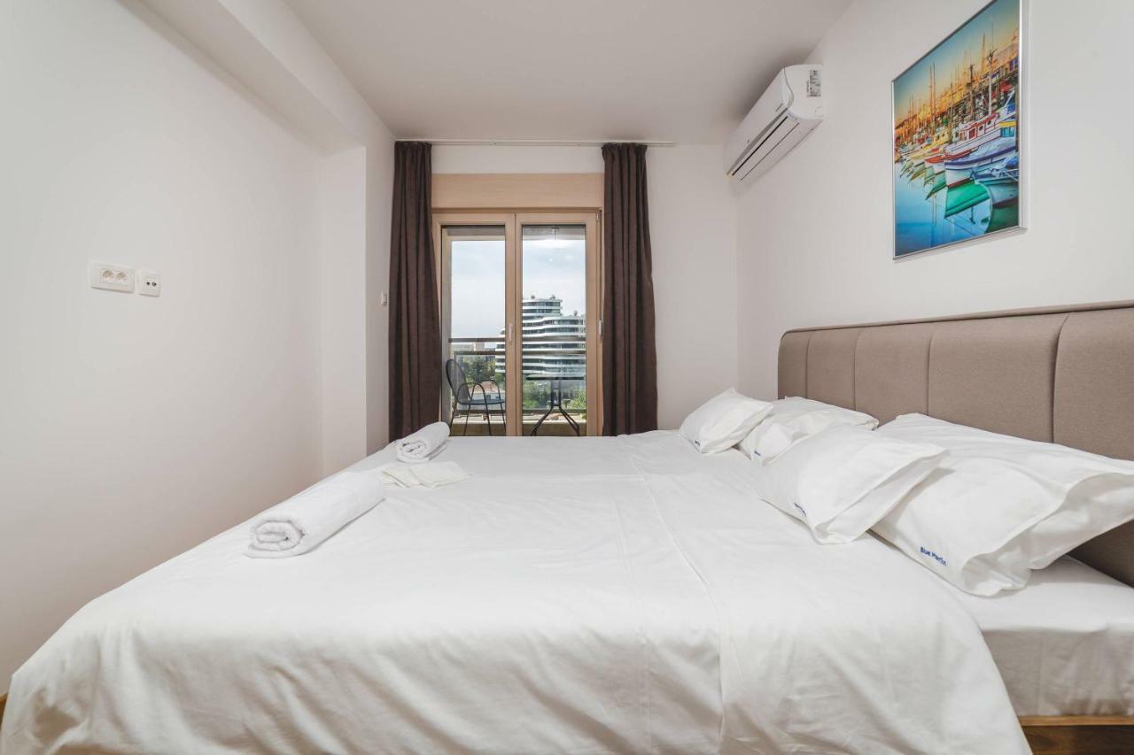 Blue Marlin Apartments Budva Exteriér fotografie
