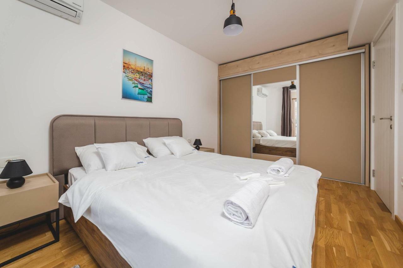 Blue Marlin Apartments Budva Exteriér fotografie